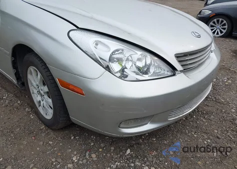2003 Lexus Es 300 from USA, damaged, VIN JTHBF30G930144686
